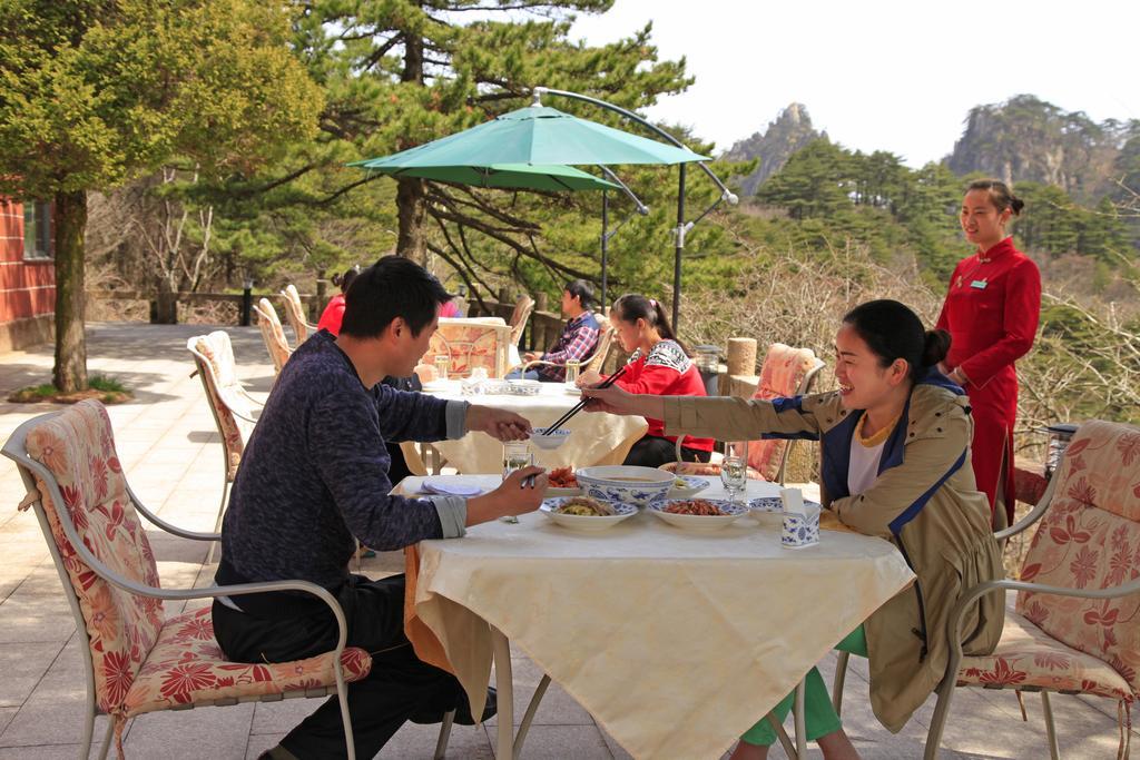 Huangshan Shilin Hotel מראה חיצוני תמונה