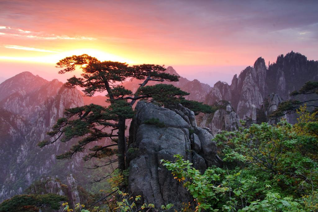 Huangshan Shilin Hotel מראה חיצוני תמונה