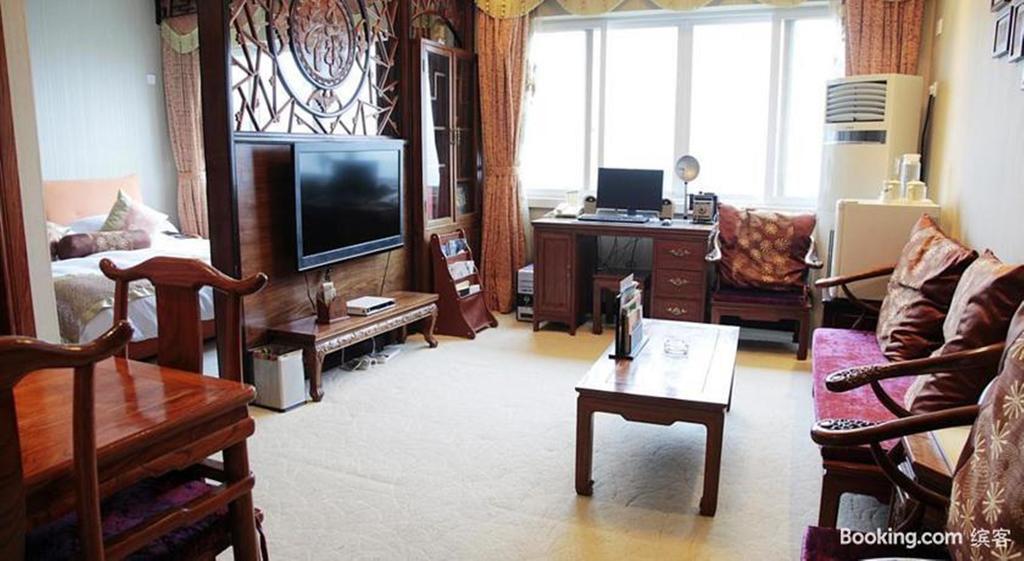 Huangshan Shilin Hotel מראה חיצוני תמונה