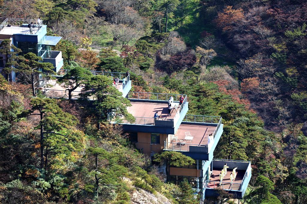 Huangshan Shilin Hotel מראה חיצוני תמונה