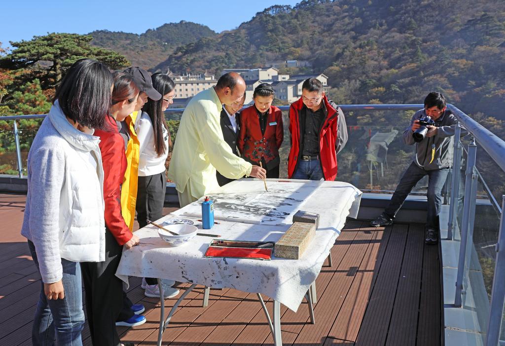 Huangshan Shilin Hotel מראה חיצוני תמונה