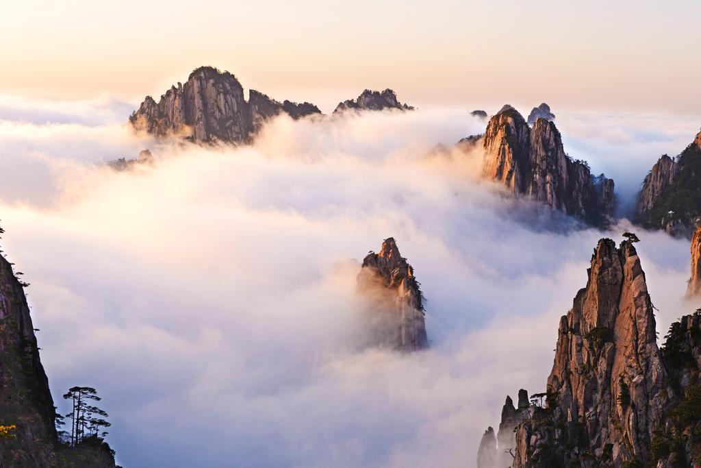 Huangshan Shilin Hotel מראה חיצוני תמונה