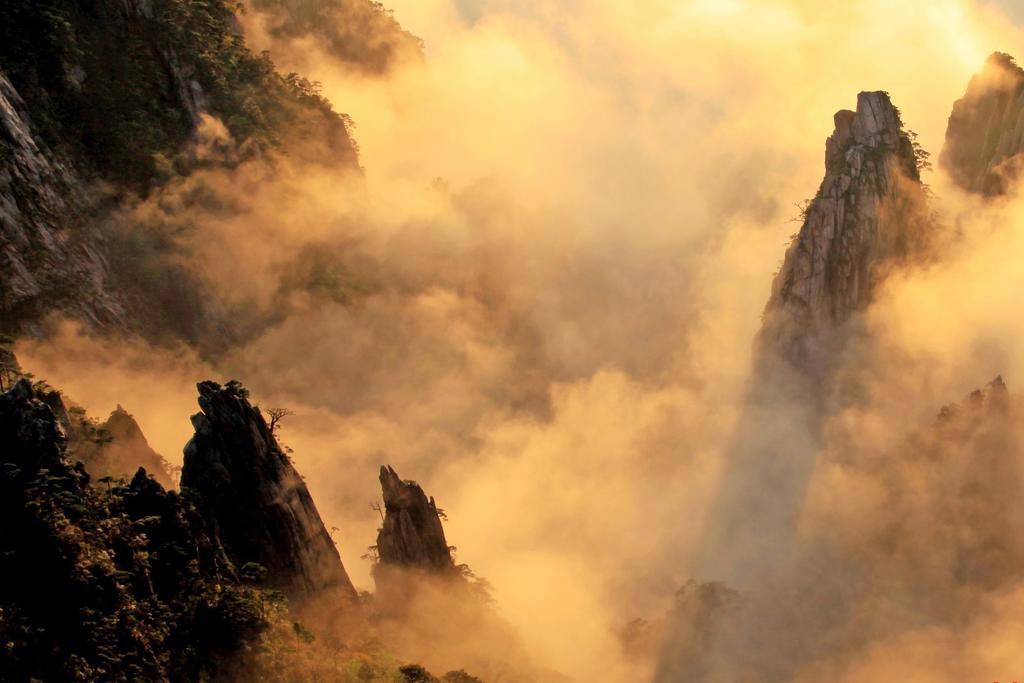 Huangshan Shilin Hotel מראה חיצוני תמונה