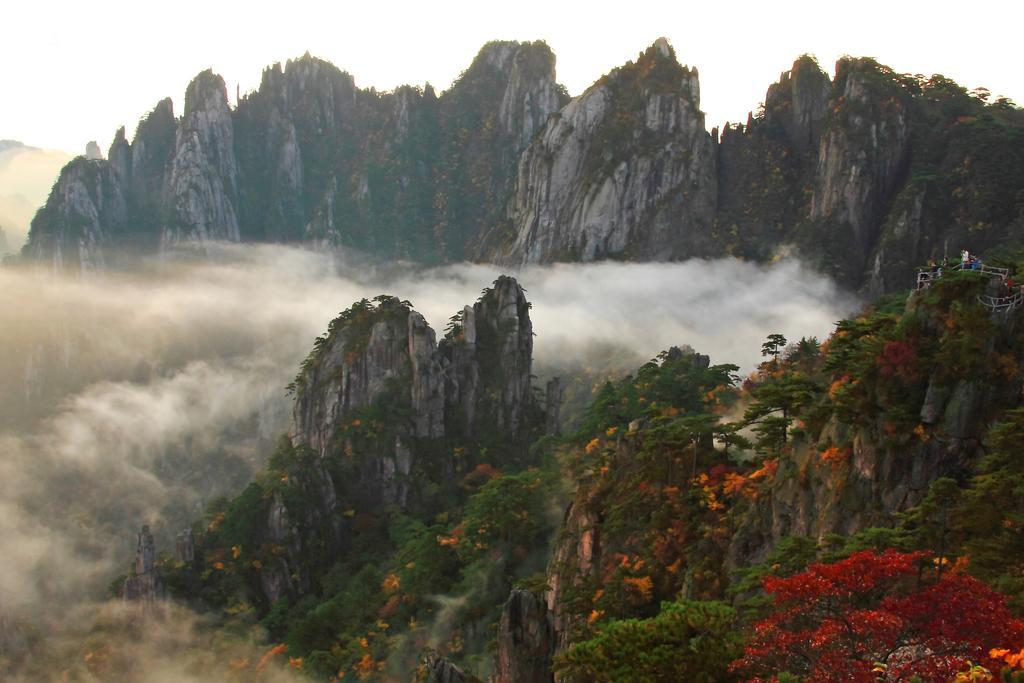 Huangshan Shilin Hotel מראה חיצוני תמונה
