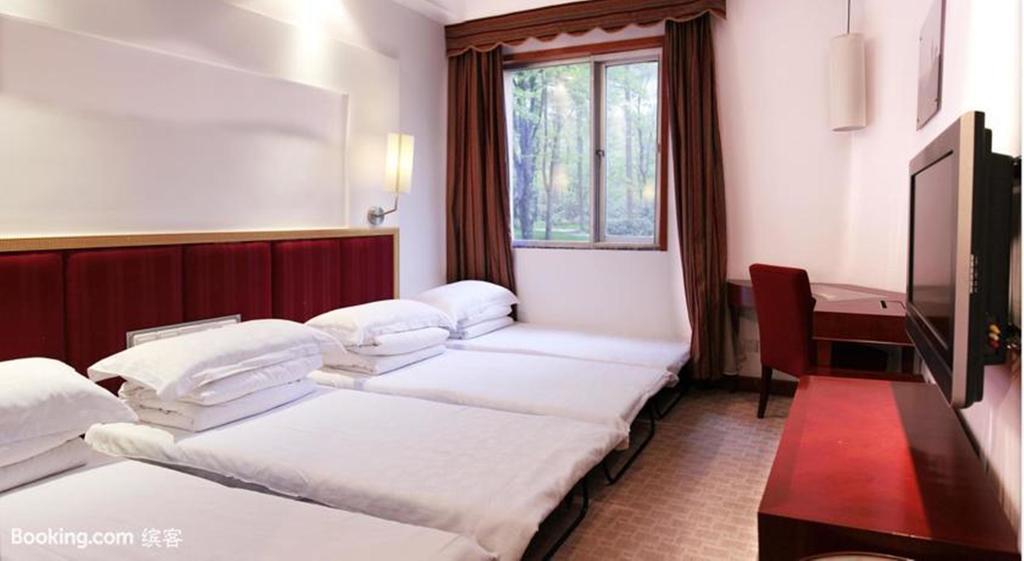 Huangshan Shilin Hotel מראה חיצוני תמונה