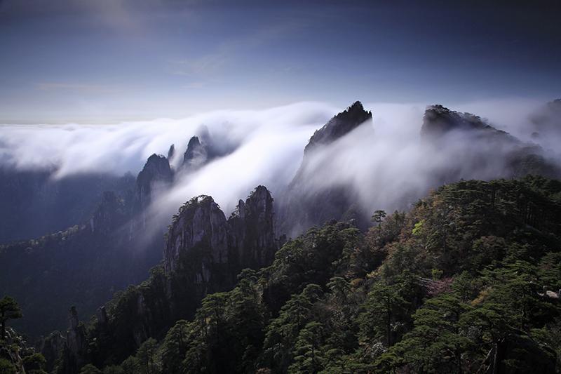 Huangshan Shilin Hotel מראה חיצוני תמונה