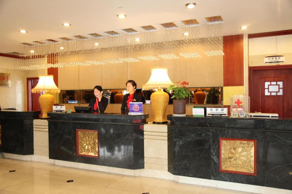 Huangshan Shilin Hotel מראה חיצוני תמונה