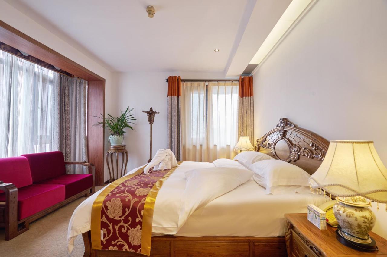 Huangshan Shilin Hotel מראה חיצוני תמונה