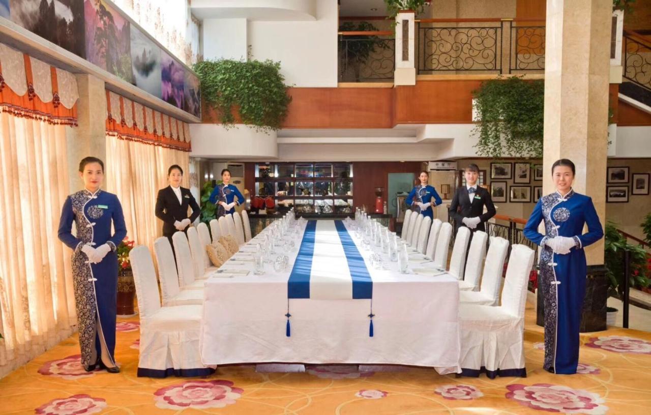 Huangshan Shilin Hotel מראה חיצוני תמונה