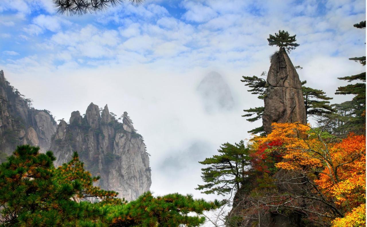 Huangshan Shilin Hotel מראה חיצוני תמונה