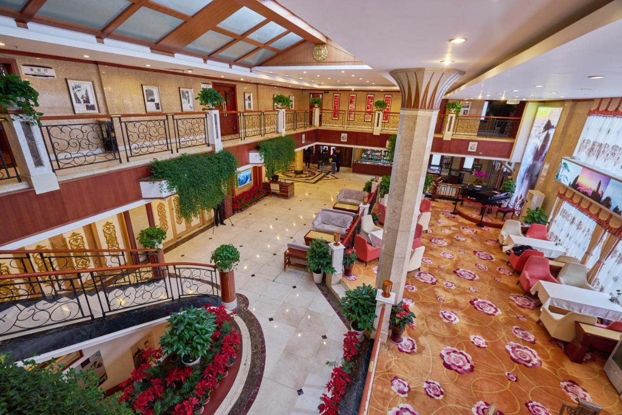 Huangshan Shilin Hotel מראה חיצוני תמונה