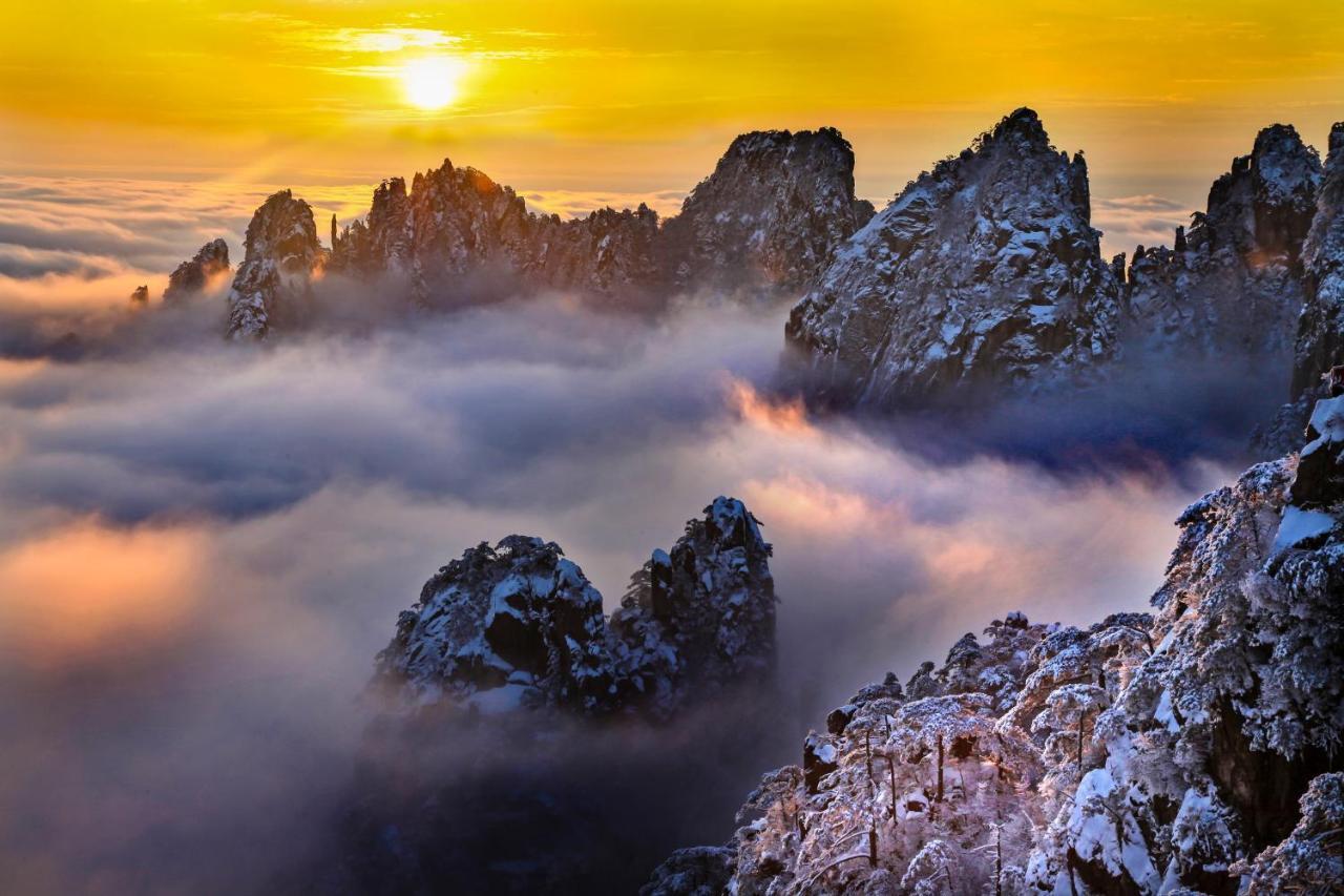 Huangshan Shilin Hotel מראה חיצוני תמונה