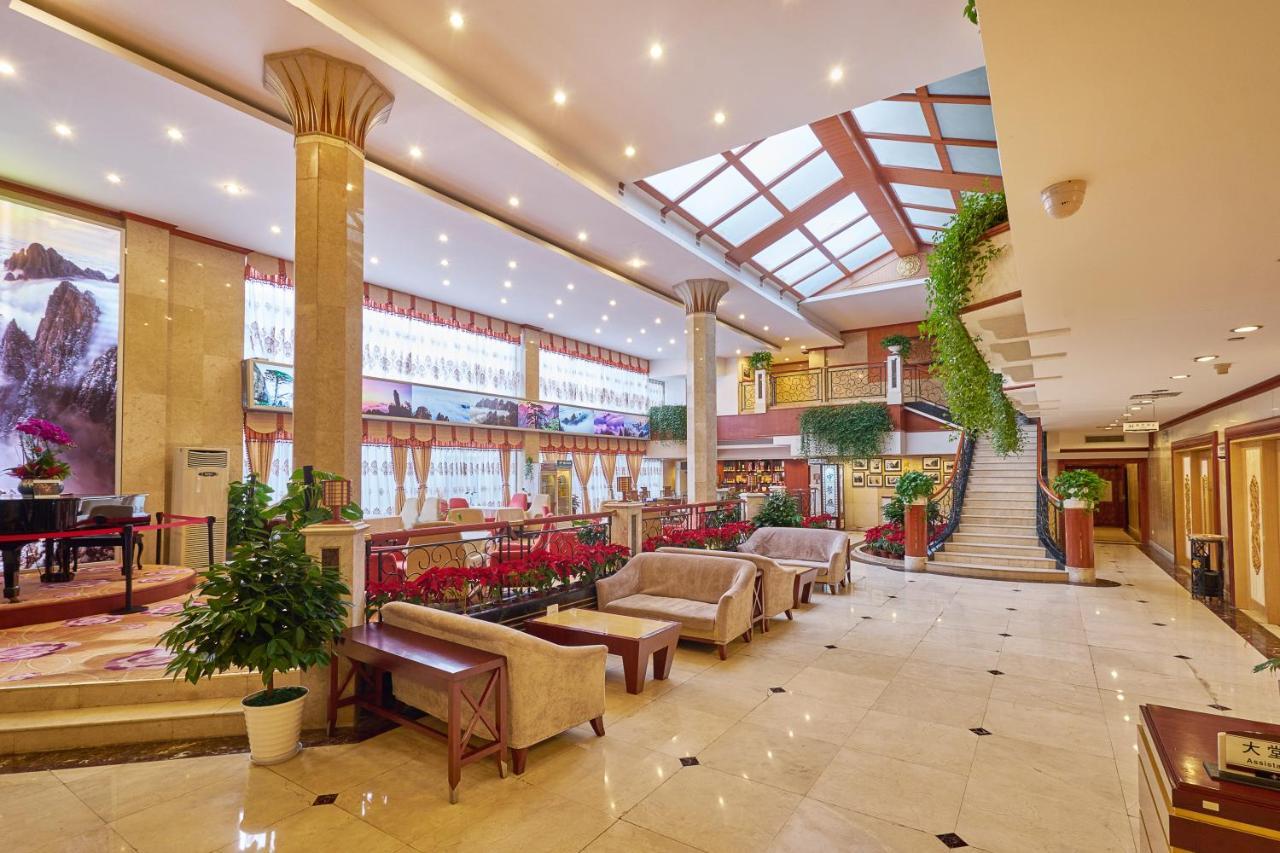 Huangshan Shilin Hotel מראה חיצוני תמונה